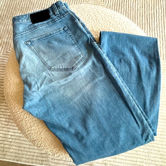 Hugo Boss blue jeans. Size 34/34 - Picture 1 of 5